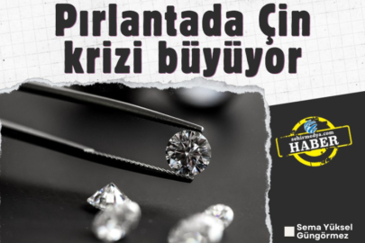 Pırlantada Çin krizi büyüyor