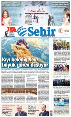 BURSA ŞEHİR GAZETESİ 31.12.2024