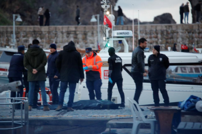 Denize düşen şahsı arama çalışmalarında başka bir kişiye ait ceset bulundu