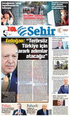 BURSA ŞEHİR GAZETESİ 01.01.2025