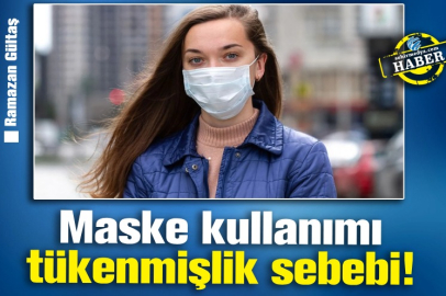 Maske kullanımı tükenmişlik sebebi! 