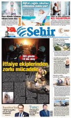 BURSA ŞEHİR GAZETESİ 03.01.2025