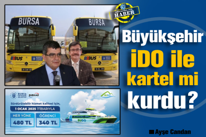 Büyükşehir İDO ile kartel mi kurdu?