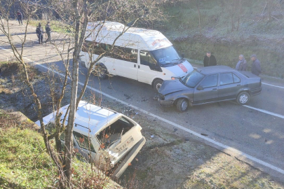 Gizli buzlanma zincirleme kazaya neden oldu