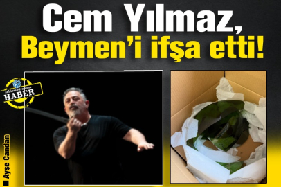 Cem Yılmaz, Beymen’i ifşa etti!