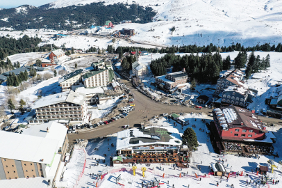 Uludağ, yarıyıl tatilini dolu geçirecek