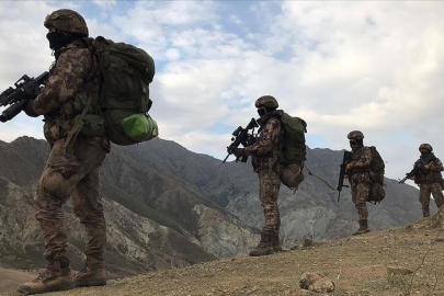 Suriye'nin kuzeyinde 9 PKK/YPG'li terörist etkisiz hale getirildi