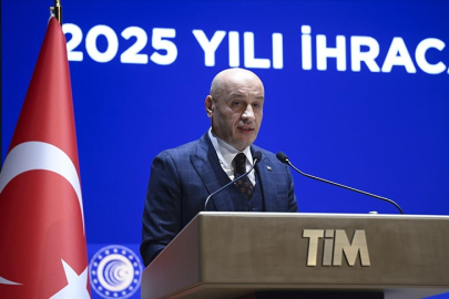 TİM Başkanı Gültepe: 2025'te daha fazla üretimi destekleyecek politikaların ortaya koyulacağını düşünüyorum