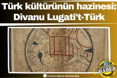 Türk kültürünün hazinesi: Divanu Lugati't-Türk