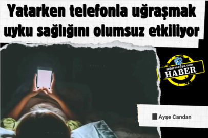 Yatarken telefonla uğraşmak uyku sağlığını olumsuz etkiliyor