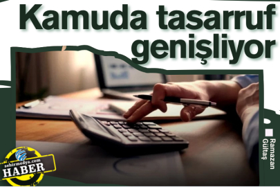 Kamuda tasarruf genişliyor