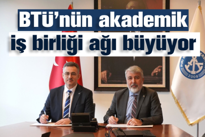 BTÜ’nün akademik iş birliği ağı büyüyor