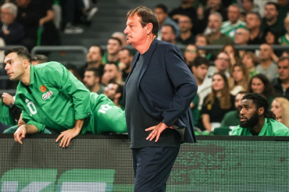 Derbiyi kazanan Panathinaikos, Ergin Ataman ile yoluna doludizgin devam ediyor