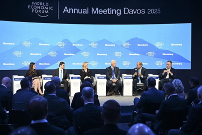 Dünya Ekonomik Forumu'nun Davos'taki yıllık toplantıları başladı