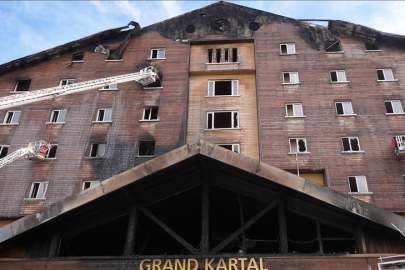 Dünyadan Kartalkaya'daki otel yangınında hayatını kaybedenler için taziye mesajı