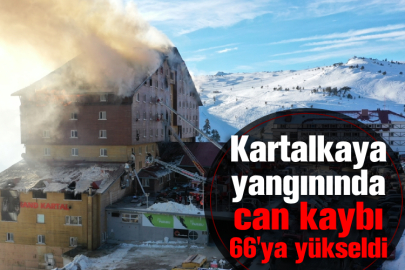 Kartalkaya yangınında can kaybı 66'ya yükseldi