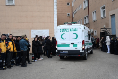 Bolu'daki otel yangınında hayatını kaybeden doktora çalıştığı hastanede veda töreni