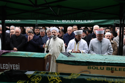 Bolu'daki otel yangınında hayatını kaybedenler son yolculuklarına uğurlanıyor