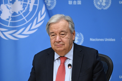 Guterres: Gazze'de acilen ihtiyaç duyulan insani yardımları artırmak için çalışıyoruz