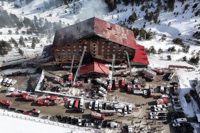 Kartalkaya'daki otel yangınına ilişkin gözaltı sayısı 11'e yükseldi