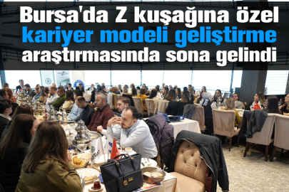 Bursa'da Z kuşağına özel kariyer modeli geliştirme araştırmasında sona gelindi