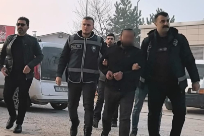 Polise direnen kundakçı baba tutuklandı